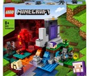 LEGO Minecraft 21172 Zničený portál Názov súpravy Zničený portál