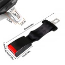 2X CONTINUATOR BELT SECURITY VERSATILE DO SEATING CHILDREN 23CM  photo 6