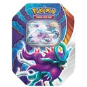 Pokémon TCG Paradox Clash Tin - Walke Wake ex pska + 4 бустера + карта