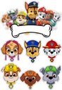 PAW PATROL SKYE CHASE CAKE TOPPER CUPPETS ПЕРСОНАЖИ + БЕСПЛАТНОЕ ИМЯ ВОЗРАСТ