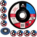 ЗАСЛОНОЧНЫЙ ДИСК 125ММ 80ГР 10ШТ НЕржавеющая СТАЛЬ ЦИРКОНИЙ