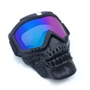 Очки с сноубордической лыжной маской UV400 для очков - квадромаска, лыжи