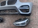 BMW X3 G01 LUXURY X-LINE ФАРИ РЕМІНЬ БАМПЕР ADAPTIVE LED (СВІТЛОДІОД) КАМ'ЯНСЬКЕ ORZESZE  (17197199839) фото min 8