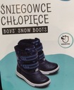 Detské snehule Zateplené Repky Zimná obuv 28 H747 Značka Youngstyle
