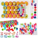 ЦВЕТНЫЕ ШТАМПЫ, ШТАМПЫ, МИНКИ ЭМОЦИИ