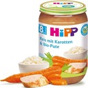 HiPP BIO Турция с витаминами из риса и моркови В6 и В12