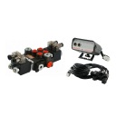 РОЗПОДІЛЮВАЧ ГИДРАВЛІЧНИЙ ЕЛЕКТРИЧНИЙ 2 SEK 40L 24V + ПАНЕЛЬ STER. BADESTNOST  (17550232997) фото min 7
