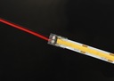 Коннектор для неоновых светодиодных лент COB, односторонний коннектор