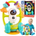 СЕНСОРНАЯ ИГРУШКА-ПОГРЕМКА С ПРИСОСКОЙ СПИННЕР МУЗЫКАЛЬНЫЕ СВЕТИЛЬНИКИ, один год