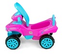 QUAD JAZDEC Vozidlo Monster Pink Ružové Auto Vek dieťaťa 9 mesiacov +