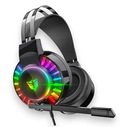 ИГРОВЫЕ НАУШНИКИ ДЛЯ ГЕЙМЕРОВ С НАКЛАДНЫМ МИКРОФОНОМ PC LED RGB УДОБНЫЕ
