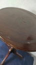 kwietnik drewniany obrotowy stolik kawowy vintage Szerokość produktu 29.5 cm