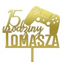 ПОДКЛАДКА ДЛЯ ТОРТА ИГРОВАЯ КОНСОЛЬ ИГРОК PS5 XBOX GOLD