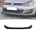 Splitter 2012-2017 Golf 7 GTI przed liftingiem Piano Black