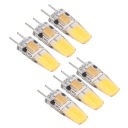 LIGHT BULB COB 5W 6 PIECES GY6.35 AC DC12V SILICONE HEADLIGHT SUFITOWA DO SALONU  photo 5
