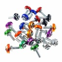 Винты, гайки, шайбы крепления обтекателя скутера