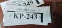 KP-243 PHARES ANTIBROUILLARD DROIT BMW F30 7560400001photo 6
