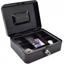 БЕЗОПАСНАЯ КАССЕТНАЯ ДЕНЕЖНАЯ КНИГА МЕТАЛЛИЧЕСКИЙ КЛЮЧ 1