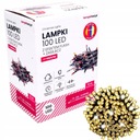 НАРУЖНЫЕ РОЖДЕСТВЕНСКИЕ ОГНИ 100 СВЕТОДИОДОВ ТОЛЩИНОЙ 5М ВСПЫШКА