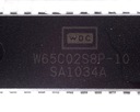 W65C02S8P-10 DIP40 W65C02 микропроцессор 10 МГц