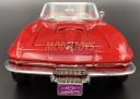 Chevrolet CORVETTE 1967, кабриолет, масштаб 1:24, Motormax 73224