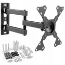 ПРОЧНОЕ РЕГУЛИРУЕМОЕ НАСТЕННОЕ КРЕПЛЕНИЕ 13–42 ДЮЙМА ДО 30 кг