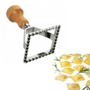 РЕЗКА ДЛЯ ПЕЛЬЦЕВ ПЕЧЕНЬЯ РАВИОЛИ КАМИЛЬ