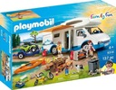 КАМЕРА PLAYMOBIL СЕМЕЙНЫЙ КЕМПИНГ АВТОМОБИЛЬНЫЙ ПРИЦЕП КАМЕРА TRIP 9318
