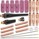 АКСЕССУАРЫ КОМПЛЕКТ РУКОЯТОК TIG AC DC 17 18 26 АКСЕССУАРЫ