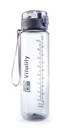Бутылка G21 1л Бутылка для воды без BPA GLOSS GREY