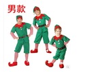 Detský halloweensky kostým Vianočný kostým Elf Ball pre chlapcov a dievčatá