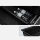 ORGANISEUR SOUS SIÈGE PASSAGER VERS TESLA MODÈLE Y, DUR SUR VELCRO SPIGENphoto 9