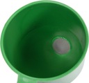 LEJEK SKOSNY CON SITKIEM VERDE 130MM VOREL 83018 