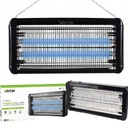 МОЩНАЯ ИНСЕКТИЦИДНАЯ ЛАМПА ОТ МУХ, КОМАРОВ И НАСЕКОМЫХ