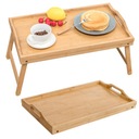 СКЛАДНОЙ ЖУРНАЛЬНЫЙ СТОЛИК ДЛЯ ЗАВТРАКА И ПОДДОН ДЛЯ КРОВАТИ