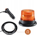 СВІТЛО STROBOSKOPOWE LED (СВІТЛОДІОД) ФАРА BLYSKOWA ПОПЕРЕДЖУВАЛЬНА МАГНІТ 12V/24V  фото 8