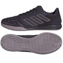 Черные синтетические кроссовки Adidas для занятий спортом в помещении, размер 46