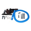 Пневматический пылесос со сжатым воздухом