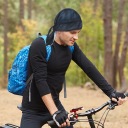 2 SZT. ODDYCHAJACE LINERS UNDER HELMET BICYCLE UNISEX  photo 10