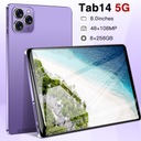 Планшет 8,0 дюйма, восьмиядерный процессор, 8 ГБ ОЗУ, 256 ГБ ПЗУ, Android 12.0