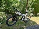 Elektrobicykel samebike LO26-II-FT-WH-EU 750W 48V 12.5AH koleso 26 &quot; biela Druh prehadzovačky externé