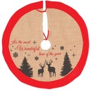 РОЖДЕСТВЕНСКИЙ КОВЕР ОЛЕНЬ Рождественский декоративный ПОКРЫТИЕ