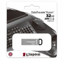 Флеш-накопитель Kingston Kyson DTKN/32G USB 3.2 200 МБ/с