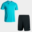 Спортивний комплект Joma Combi бірюзово-чорний розмір XL