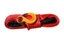 Веревка синтетическая Dyneema 8 мм 25 м + крюк