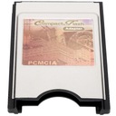 Czytnik kart pamięci PCMCIA Czytnik kart Waga produktu z opakowaniem jednostkowym 0.024 kg