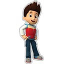 ПЕНОВАЯ НАКЛЕЙКА НА СТЕНУ PAW Patrol - Ryder