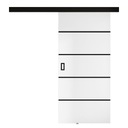 белые WERDI PLUS внутренние РАЗДВИЖНЫЕ ДВЕРИ 100 см