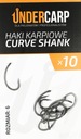 ПОДКАРЬЯ ТЕФЛОНОВЫЕ КРЮЧКИ ДЛЯ КАРПА CURVE SHANK 6