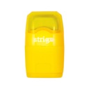 Двойное лезвие с эразером Strigo Neon - Желтый